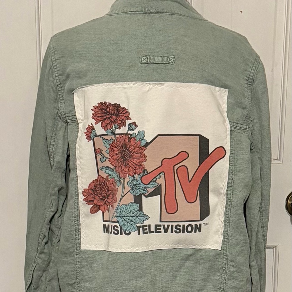 Christian Siriano Sage Utility Jacket